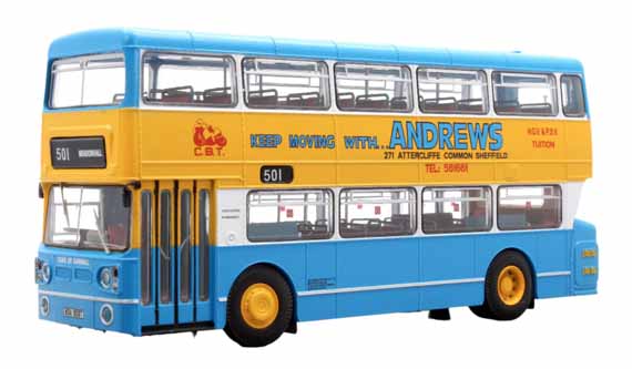 Andrews Leyland Fleetline MCW